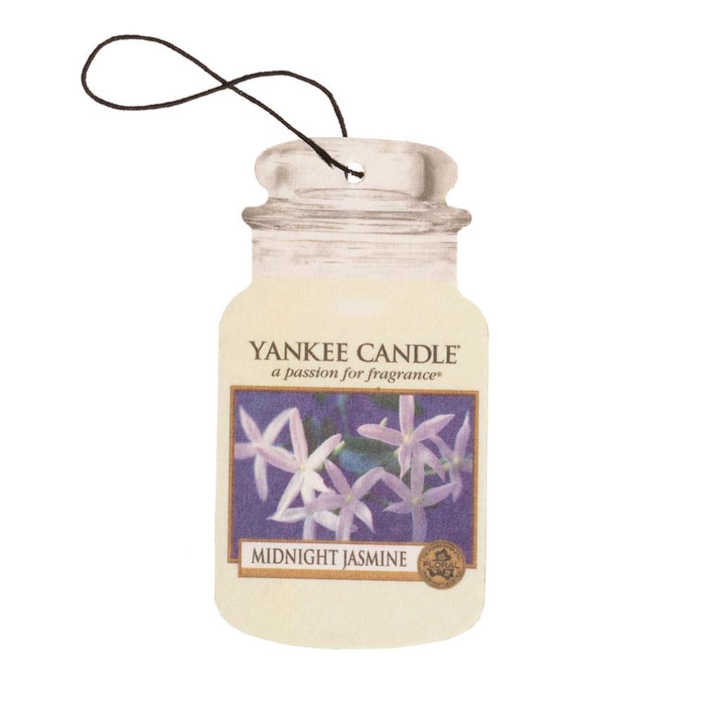 Yankee Candle Midnight Jasmine Car Jar Air Freshener £2.39
